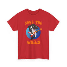 Load image into Gallery viewer, Save the Wails - Unisex Heavy Cotton Tee
