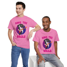 Load image into Gallery viewer, Save the Wails - Unisex Heavy Cotton Tee
