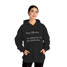 Load image into Gallery viewer, Dear Society - King Hooded Sweatshirt
