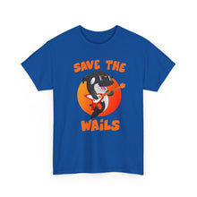 Load image into Gallery viewer, Save the Wails - Unisex Heavy Cotton Tee
