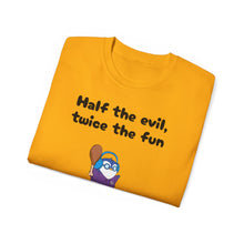 Load image into Gallery viewer, Half the Evil - Lil Pudgys - Unisex Ultra Cotton Tee
