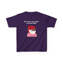 Load image into Gallery viewer, Cooler Twins - Pudgy Penguins - Kids Heavy Cotton Tee
