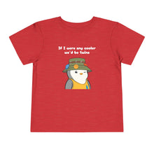Load image into Gallery viewer, Cooler Twins - Pudgy Penguins - Toddler Short Sleeve Tee

