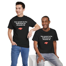Load image into Gallery viewer, Vitamin IQ - Unisex Heavy Cotton Tee
