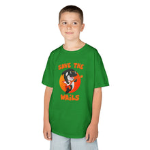 Load image into Gallery viewer, Save the Wails - Kids Heavy Cotton Tee
