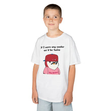 Load image into Gallery viewer, Cooler Twins - Pudgy Penguins - Kids Heavy Cotton Tee
