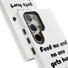 Load image into Gallery viewer, Cute but Hungry - Lil Pudgys - Custom Phone Cases
