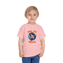 Load image into Gallery viewer, Save the Wails - Toddler Short Sleeve Tee

