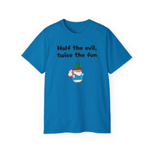Load image into Gallery viewer, Half the Evil - Lil Pudgys - Unisex Ultra Cotton Tee

