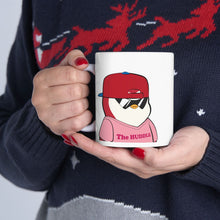 Load image into Gallery viewer, Half the Evil - Pudgy Penguins - Ceramic Mug
