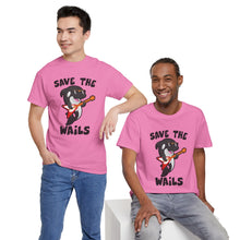 Load image into Gallery viewer, Save the Wails - Unisex Heavy Cotton Tee
