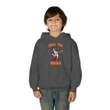 Load image into Gallery viewer, Save the Wails - Youth Heavy Blend Hooded Sweatshirt
