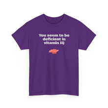 Load image into Gallery viewer, Vitamin IQ - Unisex Heavy Cotton Tee
