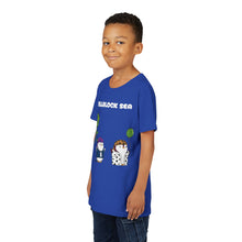Load image into Gallery viewer, Cellblock Sea - Lil Pudgys - Youth Short Sleeve Tee
