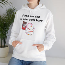 Load image into Gallery viewer, Cute but Hungry - Lil Pudgys - Unisex Hoodie
