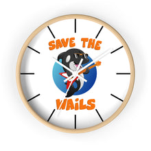 Load image into Gallery viewer, Save the Wails - Wall clock
