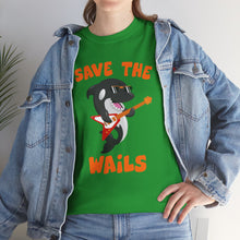 Load image into Gallery viewer, Save the Wails - Unisex Heavy Cotton Tee
