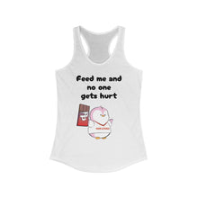 Load image into Gallery viewer, Cute but Hungry - Lil Pudgys - Women's Racerback Tank
