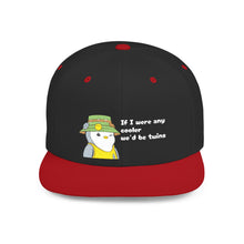 Load image into Gallery viewer, Cooler Twins - Pudgy Penguins - Snapback Hat
