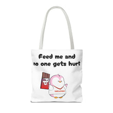 Load image into Gallery viewer, Cute but Hungry - Lil Pudgys - Reusable Bag
