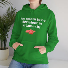 Load image into Gallery viewer, Vitamin IQ - Unisex Heavy Blend™ Hooded Sweatshirt
