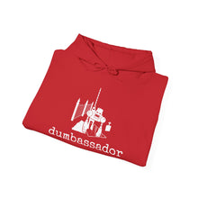 Load image into Gallery viewer, Dumbassador - Unisex Heavy Blend™ Hooded Sweatshirt
