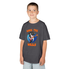 Load image into Gallery viewer, Save the Wails - Kids Heavy Cotton Tee
