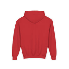 Load image into Gallery viewer, Half the Evil - Pudgy Penguins - Youth Heavy Blend Hooded Sweatshirt
