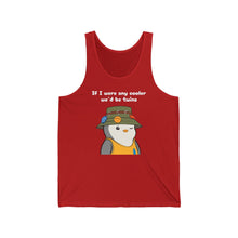 Load image into Gallery viewer, Cooler Twins - Pudgy Penguins - Unisex Jersey Tank Top
