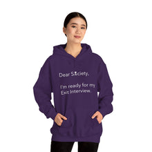 Load image into Gallery viewer, Dear Society - King Hooded Sweatshirt
