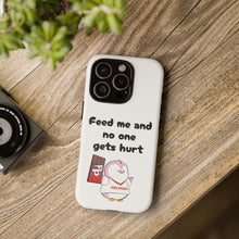 Load image into Gallery viewer, Cute but Hungry - Lil Pudgys - Custom Phone Cases
