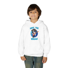 Load image into Gallery viewer, Save the Wails - Youth Heavy Blend Hooded Sweatshirt
