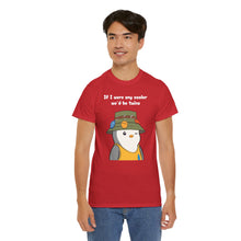 Load image into Gallery viewer, Cooler Twins - Pudgy Penguins - Unisex Cotton T-Shirt
