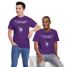 Load image into Gallery viewer, Cooler Twins - Lil Pudgys - Unisex Cotton T-Shirt

