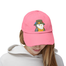 Load image into Gallery viewer, Pudgy Penguins - Unisex Distressed Cap
