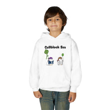 Load image into Gallery viewer, Cellblock Sea - Lil Pudgys - Youth Hoodie
