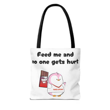 Load image into Gallery viewer, Cute but Hungry - Lil Pudgys - Reusable Bag

