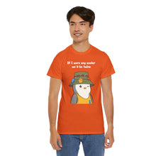 Load image into Gallery viewer, Cooler Twins - Pudgy Penguins - Unisex Cotton T-Shirt
