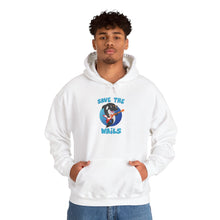 Load image into Gallery viewer, Save the Wails - Unisex Heavy Blend Hooded Sweatshirt
