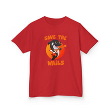 Load image into Gallery viewer, Save the Wails - Kids Heavy Cotton Tee
