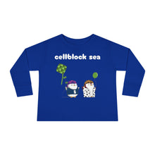 Load image into Gallery viewer, Cellblock Sea - Lil Pudgys - Toddler Long Sleeve Tee
