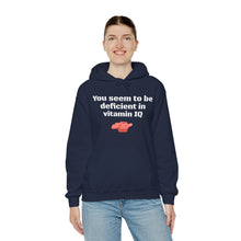 Load image into Gallery viewer, Vitamin IQ - Unisex Heavy Blend™ Hooded Sweatshirt
