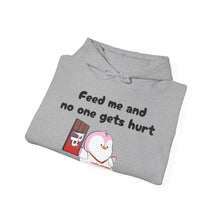 Load image into Gallery viewer, Cute but Hungry - Lil Pudgys - Unisex Hoodie
