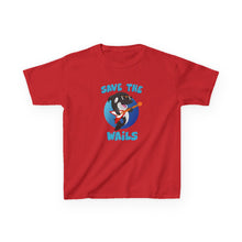 Load image into Gallery viewer, Save the Wails - Kids Heavy Cotton Tee
