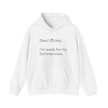 Load image into Gallery viewer, Dear Society - King Hooded Sweatshirt
