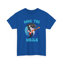 Load image into Gallery viewer, Save the Wails - Unisex Heavy Cotton Tee
