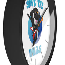 Load image into Gallery viewer, Save the Wails - Wall clock
