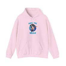 Load image into Gallery viewer, Save the Wails - Unisex Heavy Blend Hooded Sweatshirt
