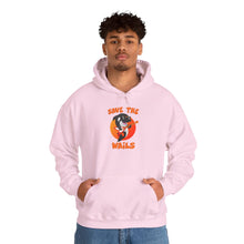 Load image into Gallery viewer, Save the Wails - Unisex Heavy Blend Hooded Sweatshirt
