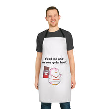 Load image into Gallery viewer, Cute but Hungry - Lil Pudgys - Kitchen Apron
